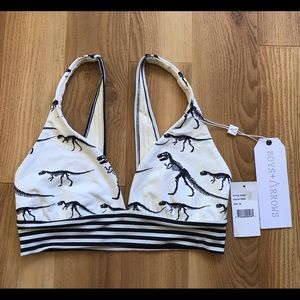 Brand New Boys + Arrows Primal Bikini Top